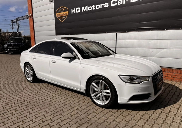 Audi A6 cena 62900 przebieg: 227000, rok produkcji 2012 z Góra małe 742